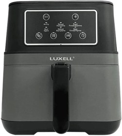 Resim AyrStore LXAF-01 Airfryer, Gri 