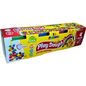 Resim Play Dough Oyun Hamuru Büyük 4 Renk 440 Gr 