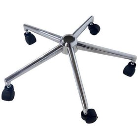 Resim Genel Markalar Yıldız Ayak(kromlu)-ofis Koltuk Ayağı - Oyuncu Koltuğu Ayağı 