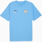 Resim KIDSUPER x MANCHESTER CITY Erkek Tişört 
