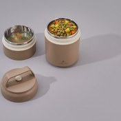 Resim Aryıldız Bento Katlı Lunch Box Haki 620 ml 