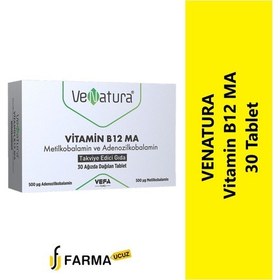 Resim Venatura Vitamin B12 Ma 30 Tablet 