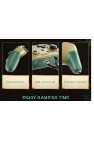 Resim CRKTEKNOLOJİ Switch Pro Controller The Legend Of Zelda Tears Of The Kingdom Edition Yesil Gold 