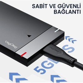 Resim Usb-a Male Male Uzatma Usb 2.0 Kablo 3 Metre Sku: Smg8690010089854 