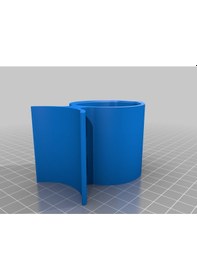 Resim Opencart Römork Işık Bağlayıcı Tutucu Sadece Plastik Aparattır 