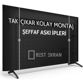 Resim Best Ekran Toshıba 58UA2263DT Tv Ekran Koruyucu - Toshiba 58" Inç Ekran Koruyucu 