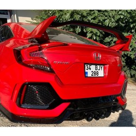 Resim Honda Civic Fc5 Kare Plakalik 2016-2022 547418176 