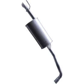 Resim Egzozcum Renault 9 Rn Uyumlu Reno Arka Susturucu Egzoz Borulu Eksoz 