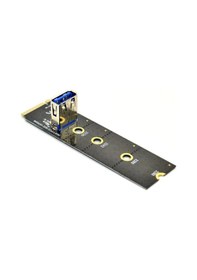 Resim 4444 M2 To Usb 3.0 Pci-E M.2 Ngff 1X 16A Adaptör Çevirici Ekspres 