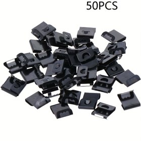 Resim 50 Adet Çağdaş Metal Fayans Çivi - Duvar Monte S-Şekilli Resim Askıları, Kolay Kurulum, 0,3mm Kalınlık, Fotoğraf Çerçeveleri ve Albümleri için 