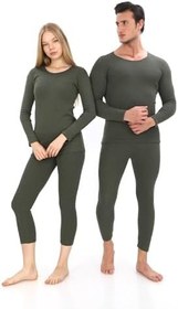Resim Unisex Kışlık Termal Içlik, Sıcak Tutan Pamuklu Yakmayan, Termal Takım, Termal Fanila Iclik 