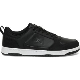 Resim Kinetix Jones Pu 3pr Siyah Erkek Sneaker 