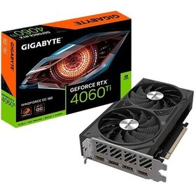 Resim Gigabyte NVIDIA Geforce RTX 4060 Tİ WINDFORCE OC 16G GV-N406TWF2OC-16GD 16 GB GDDR6 128 Bit Ekran Kartı 