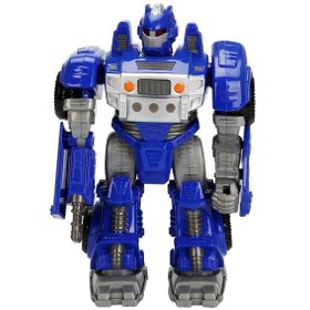 Resim Happy Kid M.a.r.s. Sesli Ve Işıklı Yürüyen Robot 04072 Lacivert 