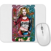 Resim Baskı Dükkanı Margot Robbie As Harley Quinn Mouse Pad 