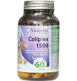 Resim Collplex 1500 Glukozamin Kondroitin Ve Tip Iı Kollajen 60 Tablet 