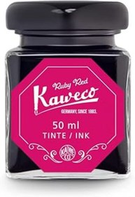 Resim Genel Markalar Kaweco 10002197 Şişe Mürekkep Kırmızı 50 Ml 