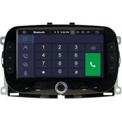 Resim demirusta Fiat 500l 2gb Ram Android Navigasyon Dvd Usb Bluetooth Hd Kamera 