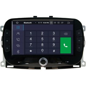 Resim demirusta Fiat 500l 2gb Ram Android Navigasyon Dvd Usb Bluetooth Hd Kamera 