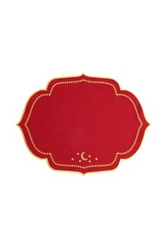 Resim OKRA HOME Azam Nakışlı 4 Kişilik Sofra Seti 