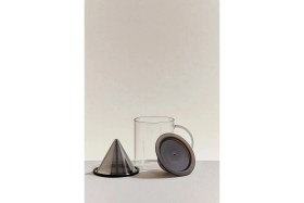 Resim Paşabahçe Filtre Kahve Dripper Seti - French Press 