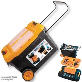 Resim Wisent Tekerlekli Takım Çantası 