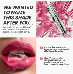 Resim Wonderskin Lip Rehab Nemlendirici Ve Onarıcı Renkli Dudak Serumu Yağı Kissed 3.57ml 
