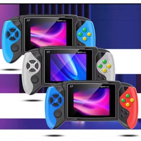 Resim 4K Vizyon S7 DAHİLİ RENKLİ AMOLED EKRANLI 620 RETRO OYUNLU TV BAĞLANABİLİR OYUN KONSOLU 2 KOL OYNANABİLİR 