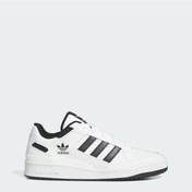Resim Adidas Cwhıte/cblack/cwhıte Erkek Basketbol Ayakkabı Forum Low Cl Ih7830 Beyaz 