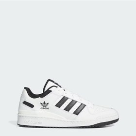 Resim Adidas Cwhıte/cblack/cwhıte Erkek Basketbol Ayakkabı Forum Low Cl Ih7830 Beyaz 