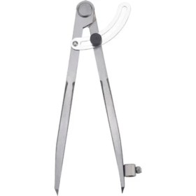 Resim Normadia 200MM Yandan Civatalı Kalem Tutuculu Pergel, Hassas Ölçüm Aracı 