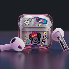 Resim Jingyi Disney Orijinal Db1 Tws 5.3 Kablosuz Kulaklık Bluetooth Kulaklık Bas Dokunmatik Kontrol Uzun Bekleme Kulakiçi Hifi Stereo Kulaklıklar (Yurt Dışından) 