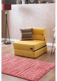 Resim Good Night Oskar Sırt Destekli Katlanır Koltuk & Yatak Sarı 