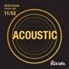 Resim Blacksmith BR-1152 Custom Light Akustik Gitar Teli 