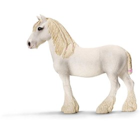 Resim Schleich Shire Kısrak 13735 