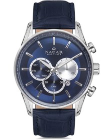 Resim Nacar SPOR MAVİ ERKEK KOL SAATİ NC33-296905-ALL3 