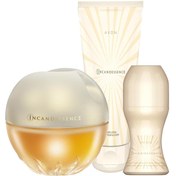 Resim Avon Incandessence Kadın Parfüm Vücut Losyonu Rollon Üçlü Paket 