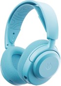 Resim SteelSeries Arctis Nova 3X Wireless Aqua Gaming Kulaklık - Mobil Uygulama ile Kontrol - 40 Saat Pil 