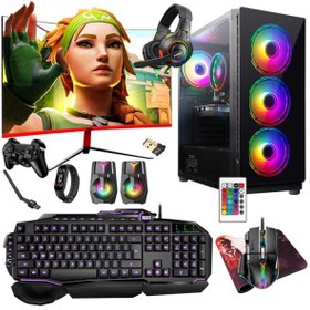 Resim Turbox Tx5314 Intel Core i5 9400F 27" 16 GB RAM 512 GB SSD 4 GB GTX1650 165Hz FreeDOS Gaming Masaüstü Bilgisayar Turbox