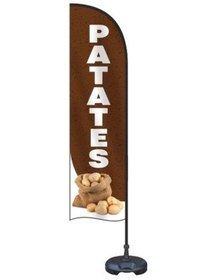 Resim Patates Yelken Bayrak Takımı 