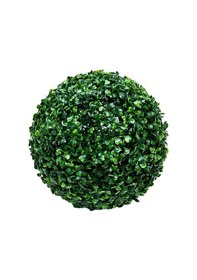 Resim Yeşillik Topları Sahte Şimşir Yeşil Yuvarlak Toplar Ev Dış Mekan D 