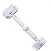 Resim Beşikten Yüksek Binalar İçin Beyaz Plastik Harici Sürgülü Kapı ve Pencere Kilidi - Hırsızlık Önleyici Güvenlik Durdurucu, Kolay Kurulumlu İtme-Çekme Kapılar ve Pencereler için Güvenlik Kilitleri, Ev Güvenliği için Kapı Kilitleri, Kompakt Tasarım, Dayanıklı Plastik, Güvenilir Bağlantı, Minimalist Tasarım, Sağlam Yapı, Ofis Güvenliği 