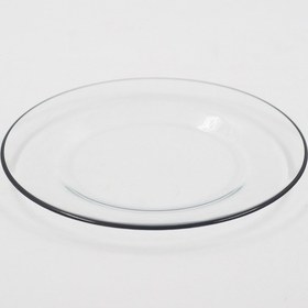 Resim Rakle Pure Black 4'lü Pasta Tabağı Seti 19 Cm Renkli 