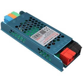 Resim Herz 12 Volt 5 Amper 60 Watt Slim Metal Kasa Adaptör 140x50x23mm 