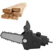 Resim Geeroyoo Darbe Matkapı Zincir Testereye Dönüştürücü - 4/6 İnç, Ahşap Kesim, Dıy Elektrik Aleti, Portatif, Dayanıklı Çelik Malzeme 