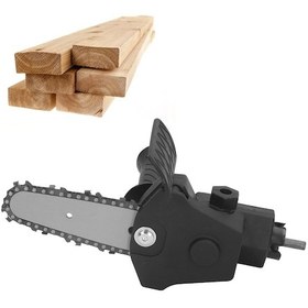 Resim Geeroyoo Darbe Matkapı Zincir Testereye Dönüştürücü - 4/6 İnç, Ahşap Kesim, Dıy Elektrik Aleti, Portatif, Dayanıklı Çelik Malzeme 