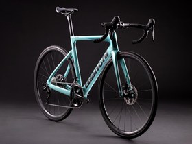 Resim Bianchi Oltre Race 105 Karbon Yol Bisikleti YTB8DI44ZK - Celeste / 44 CM 