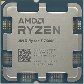 Resim Amd Ryzen 5 7500F (6 Çekirdek) 3.7ghz ~ 5.0ghz 32MB Am5 Işlemci Tray (Fansız) 