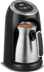 Resim Sinbo SCM-9031 Türk Kahve Makinesi - Gümüş - 500W Güç 