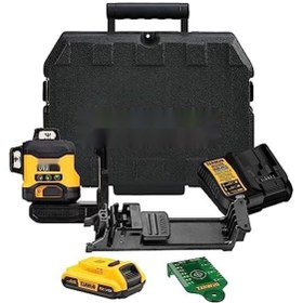 Resim Genel Markalar 3x360 Derece Yeşil Çizgi Lazer Hizalama Cihazı 